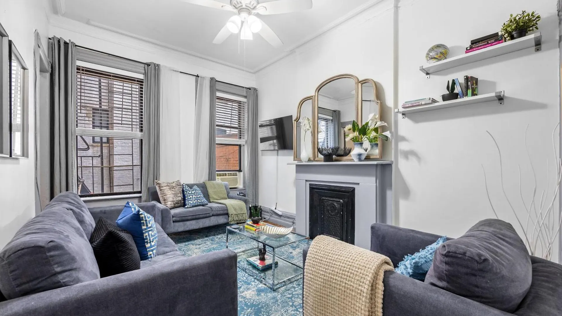 Quaint 2Br Apt Walk To Time Square New York 0*,